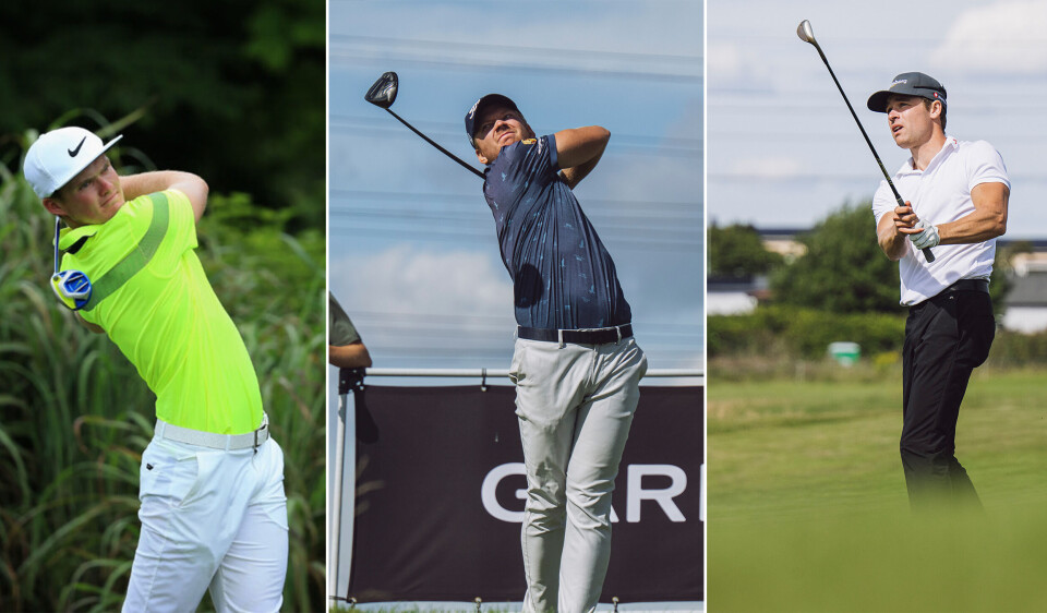 Tre nordmenn ett steg nærmere DP World Tour