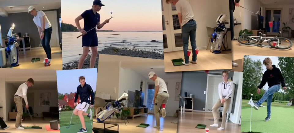 Norsk 19-åring tar Instagram med storm med elleville triks