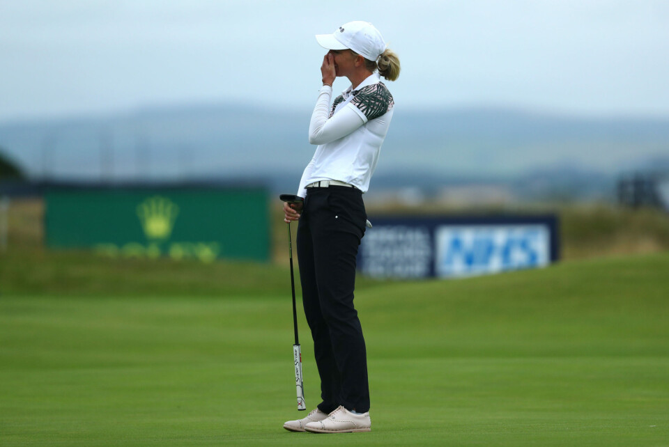 Sophia Popov vant AIG Women´s Open
