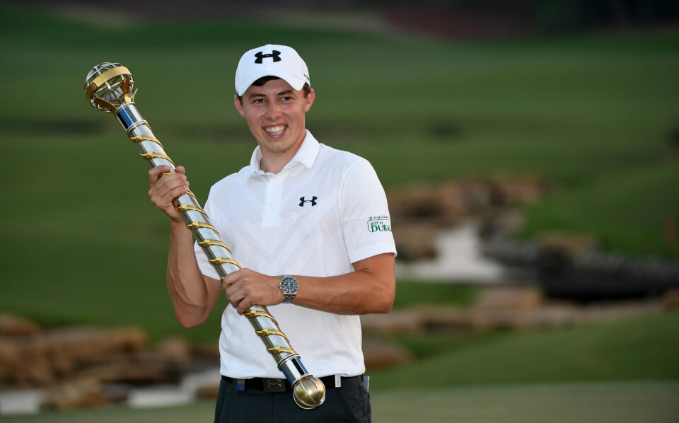 22-åring til topps i europatour-finalen