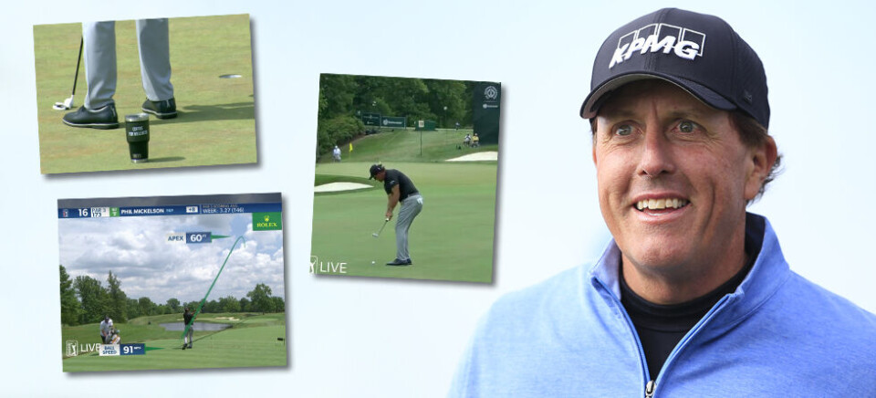 Aldri har Mickelson vært mer «Phil the Thrill» enn dette!
