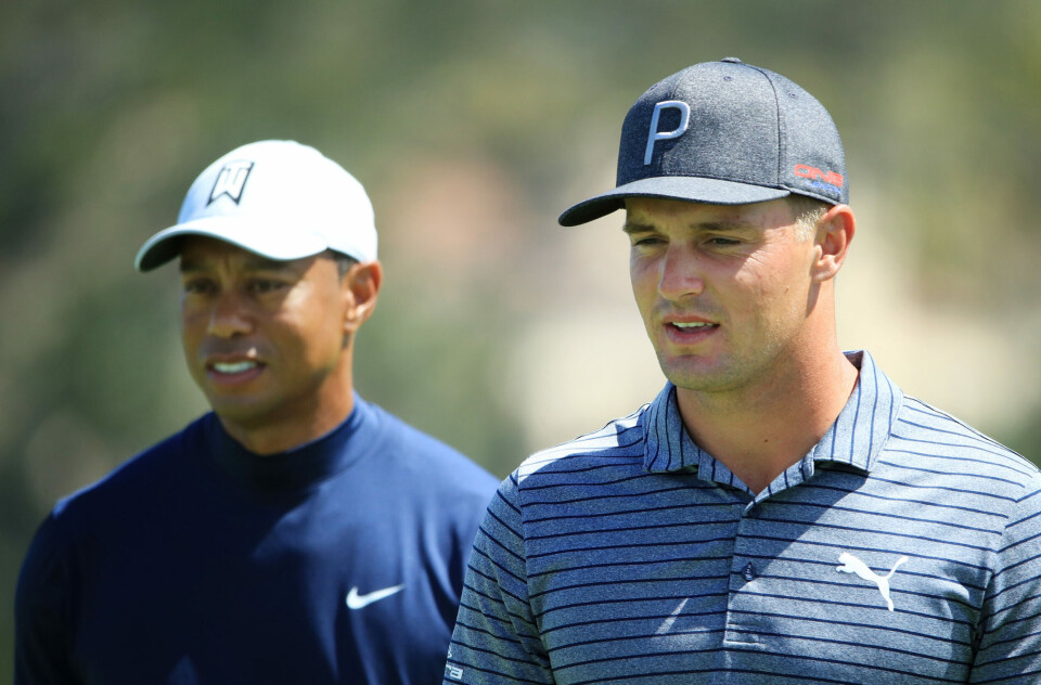 Tiger imponert over DeChambeau