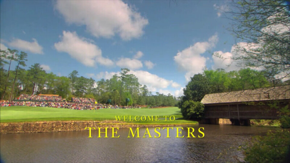 Masters 2013 app