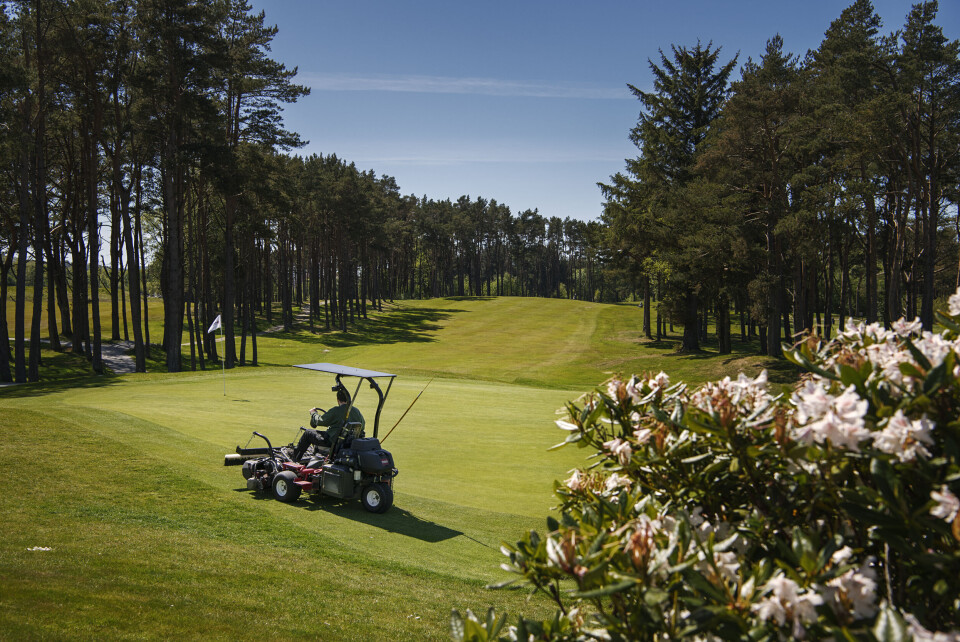 Levde et liv i rus: Fra hospits til golfens Mekka