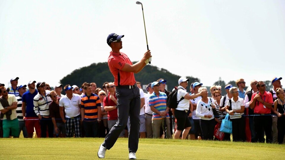 Stenson rotet bort hjemmeseieren