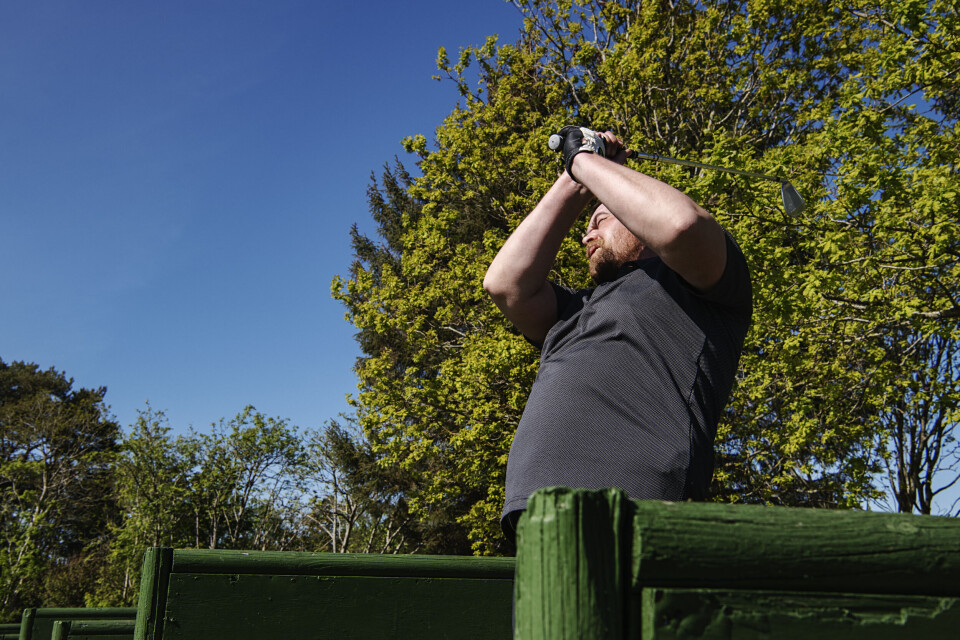 Levde et liv i rus: Fra hospits til golfens Mekka