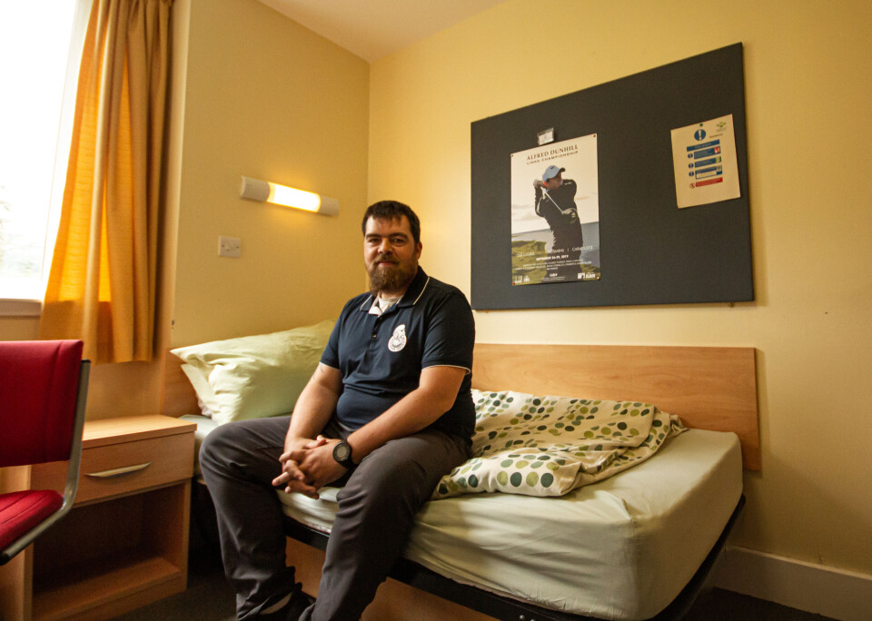 Levde et liv i rus: Fra hospits til golfens Mekka