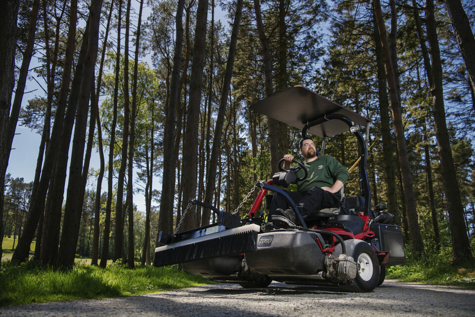 Levde et liv i rus: Fra hospits til golfens Mekka