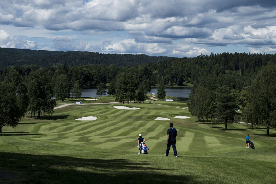 EM på Bogstad i bilder