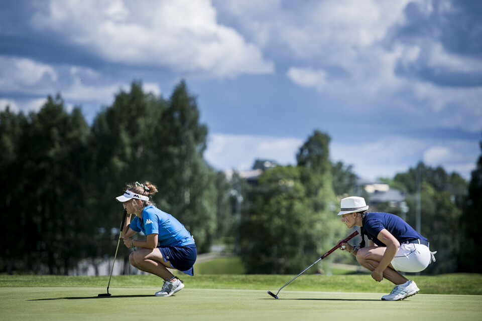 EM på Bogstad i bilder