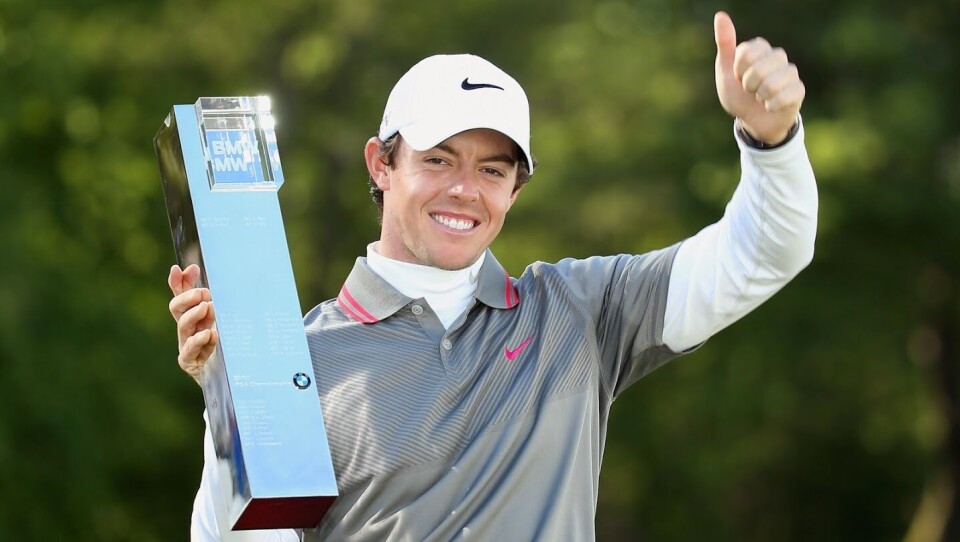 Birdie-race brakte McIlroy til topps