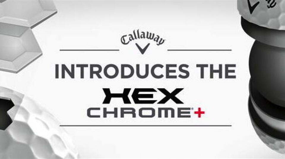 Callaway HEX Chrome+