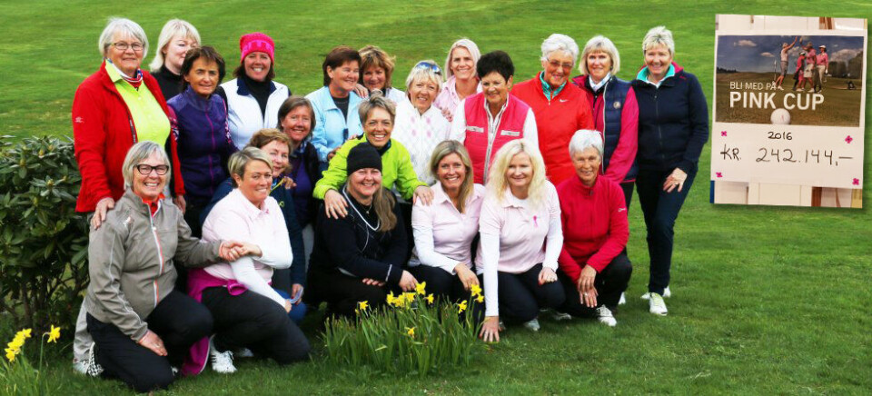 Sotra satte Pink Cup-rekord - igjen!