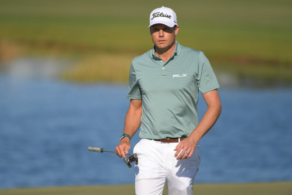 Golfstjerne har testet positivt for korona