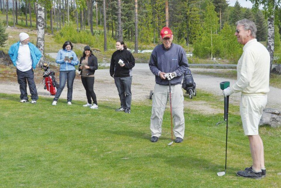 Norefjell ønsker lokale golfere