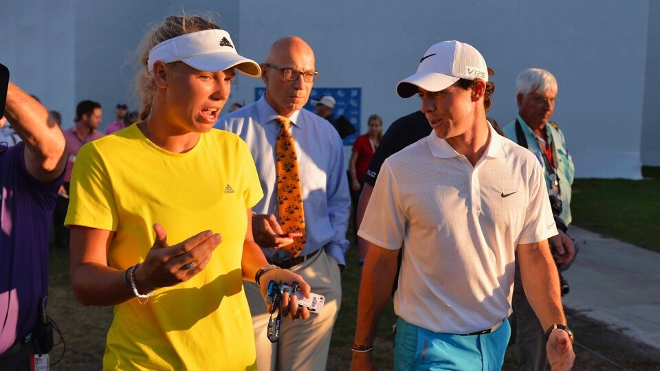 McIlroy brøt forlovelsen med Wozniacki