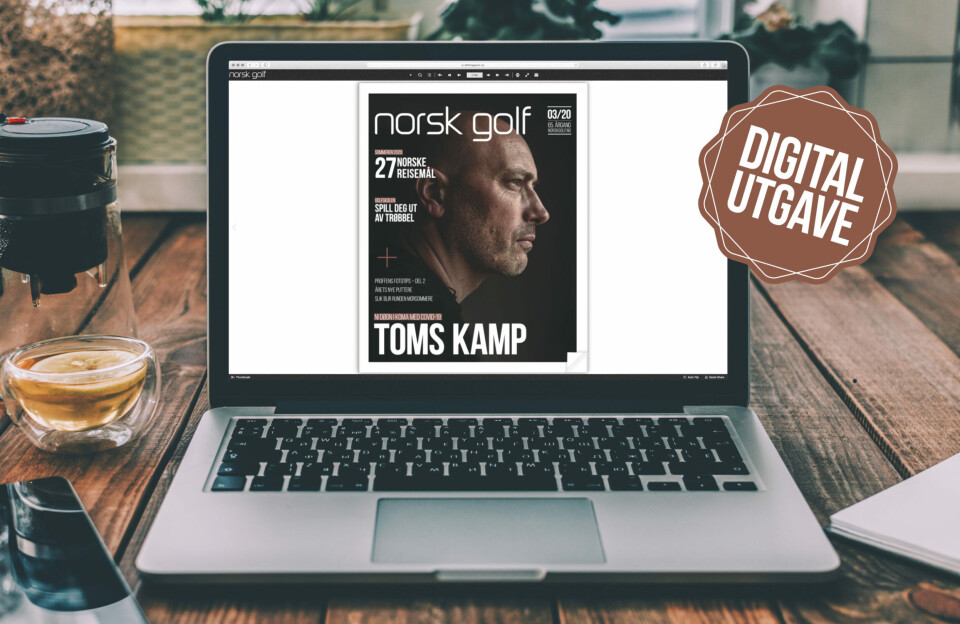 Nye Norsk Golf - i digital utgave
