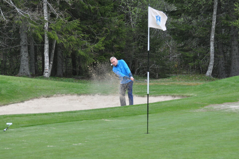 Starter ny golfportal: – Nå er jeg helt bitt av basillen