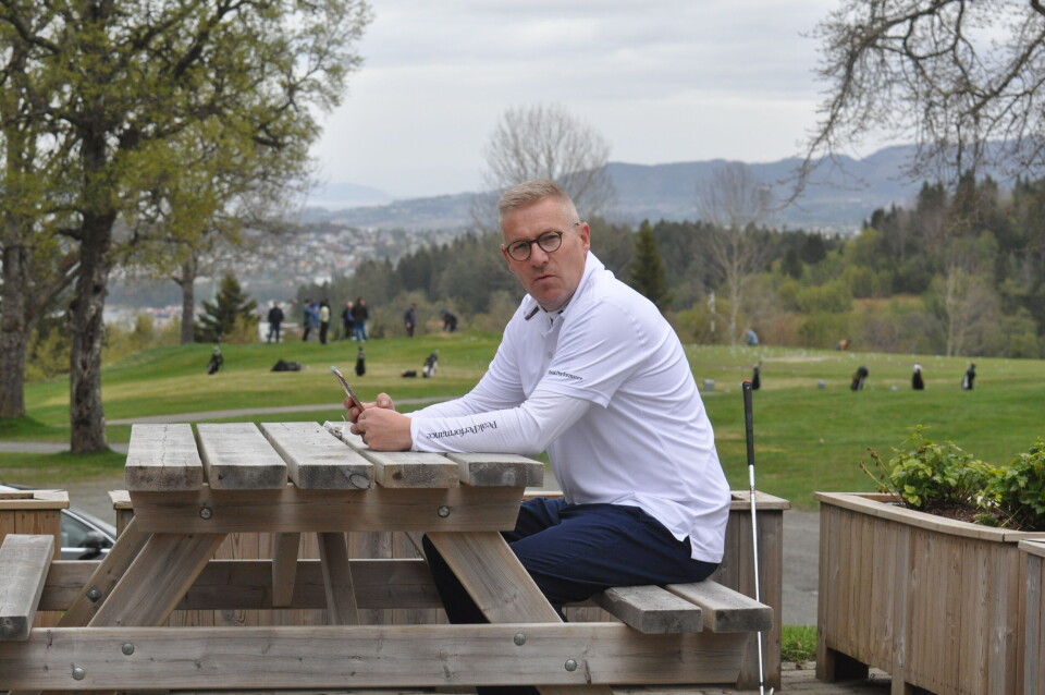 Starter ny golfportal: – Nå er jeg helt bitt av basillen