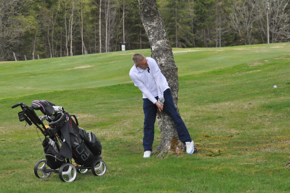 Starter ny golfportal: – Nå er jeg helt bitt av basillen