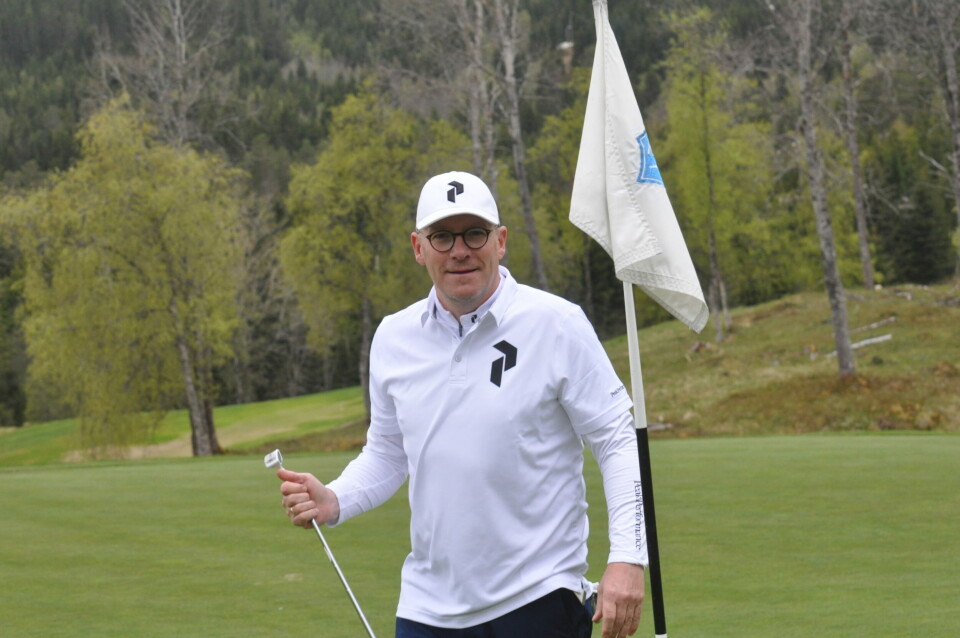 Starter ny golfportal: – Nå er jeg helt bitt av basillen
