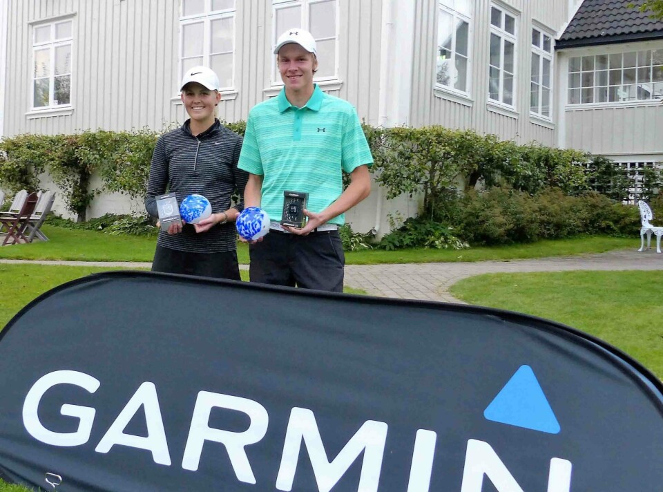 Berge og Ulseth vant årets siste Norgescup-turnering