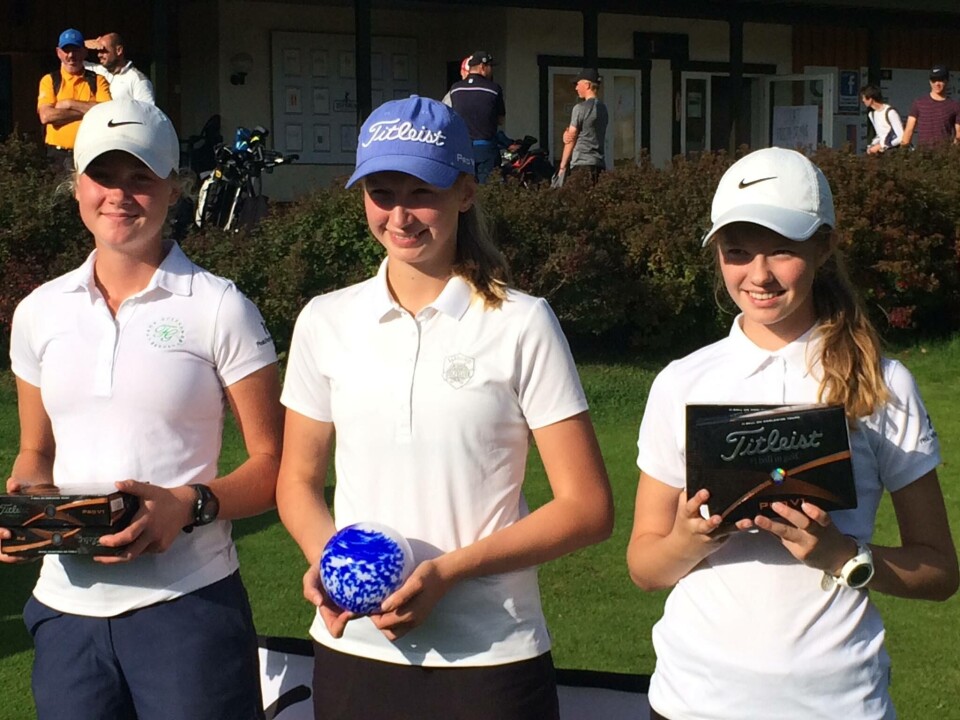 Berge og Wilhelmsen vant årets nest siste Titleist Tour-turnering