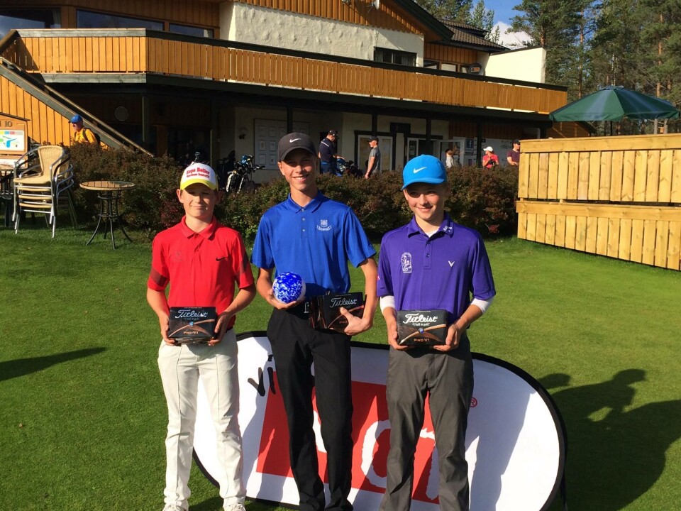 Berge og Wilhelmsen vant årets nest siste Titleist Tour-turnering