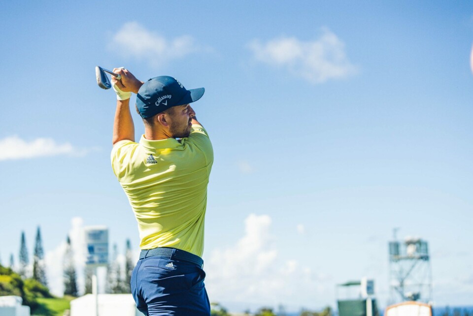Schauffele og Callaway – en vinnende kombinasjon