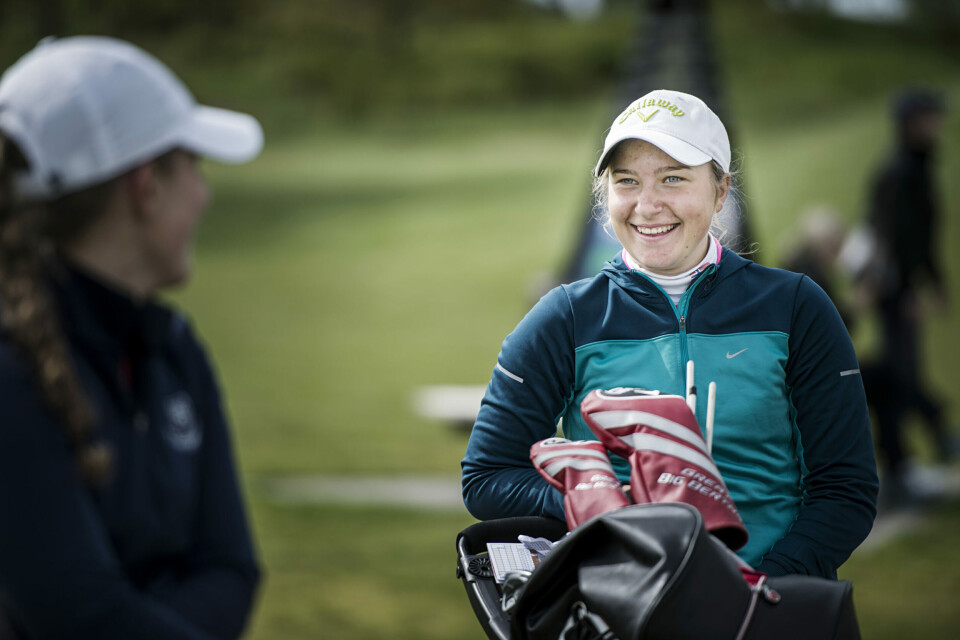 Madelene (15) yppet seg mot proffene
