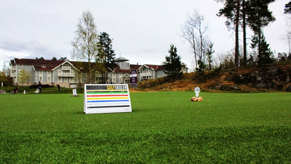Stor suksess etter oppgradert treningsfelt