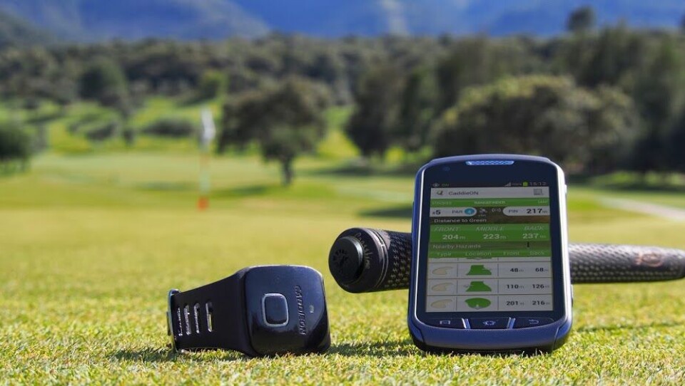 Prøv CaddieON