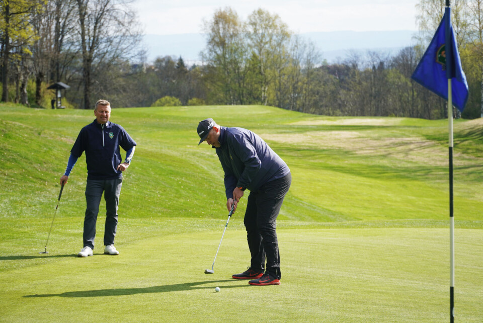 Nå er golfstrømmen tilbake