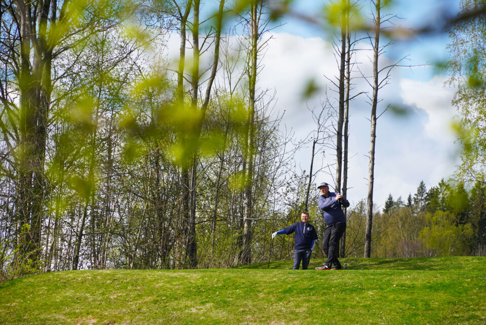 Nå er golfstrømmen tilbake