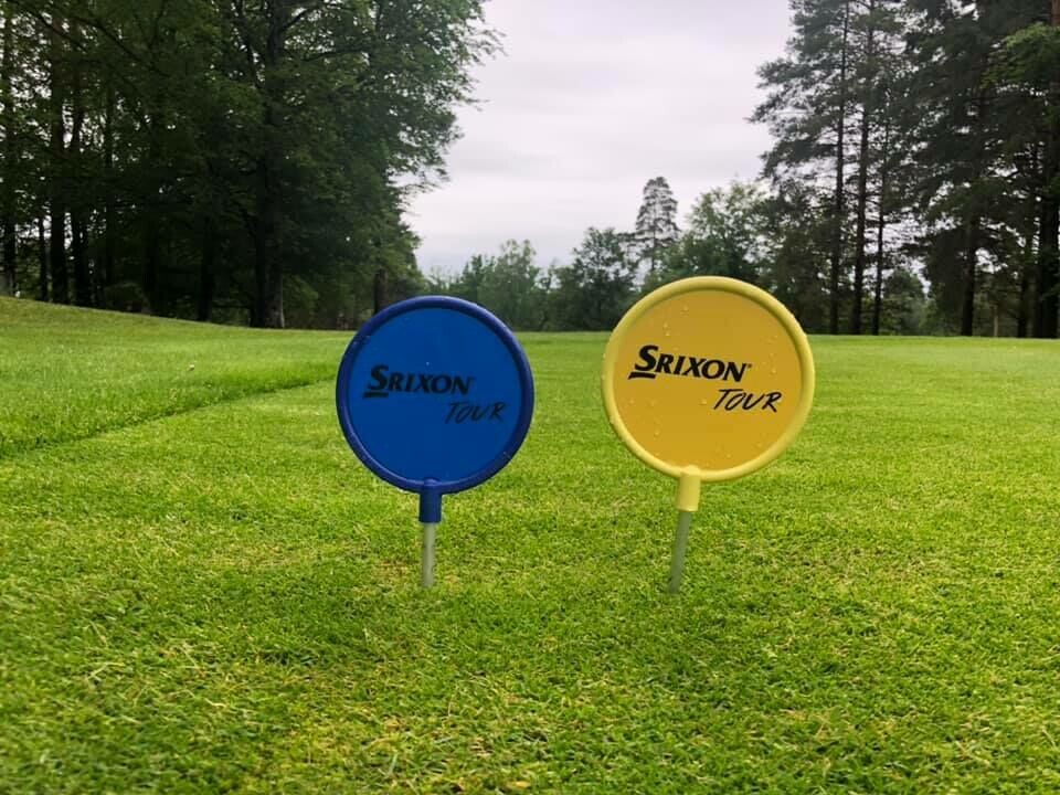 Srixon Tour: Sander og Rikke leder etter første runde