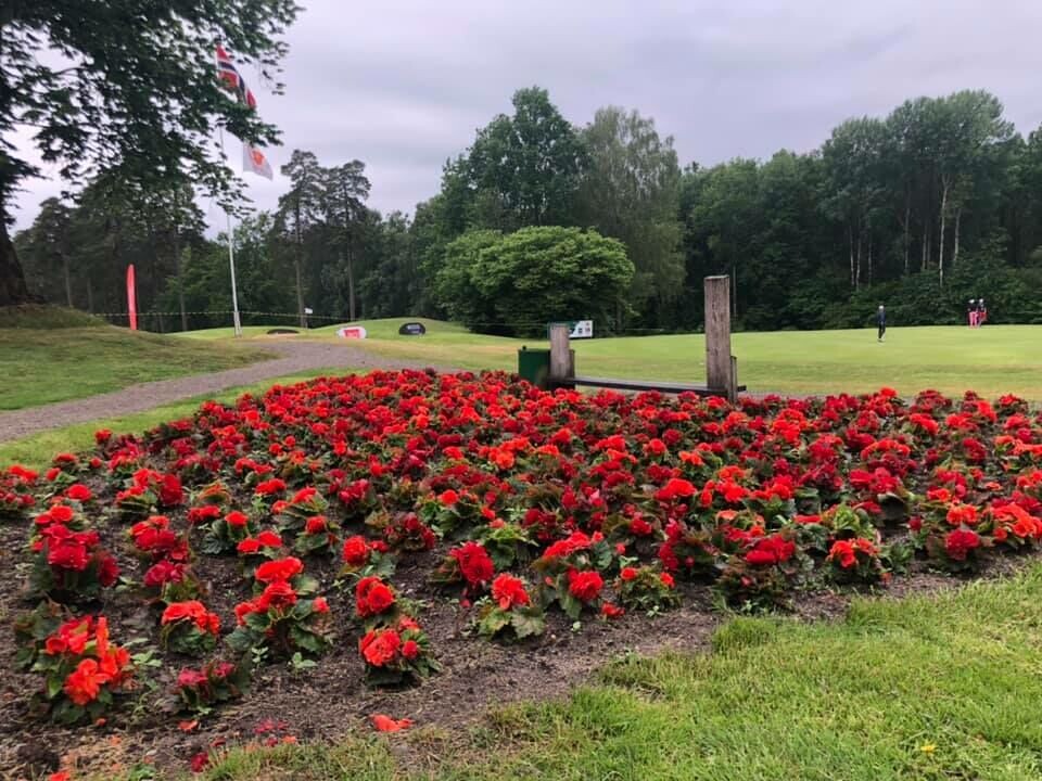 Srixon Tour: Sander og Rikke leder etter første runde