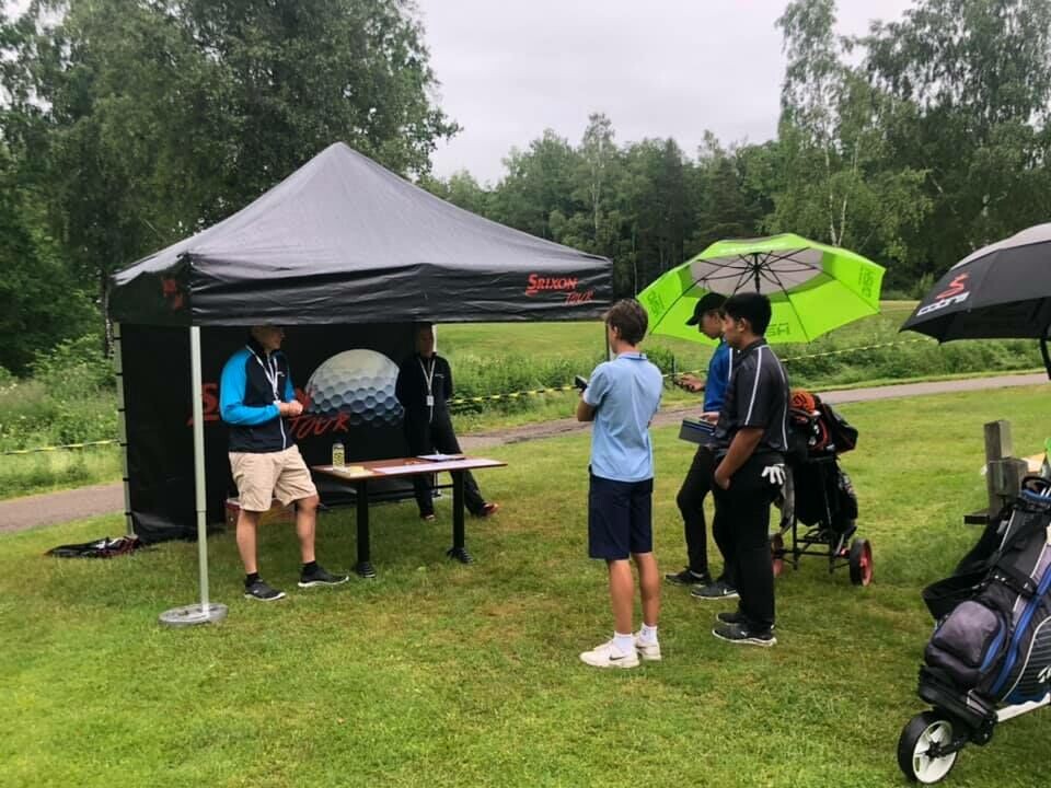 Srixon Tour: Sander og Rikke leder etter første runde