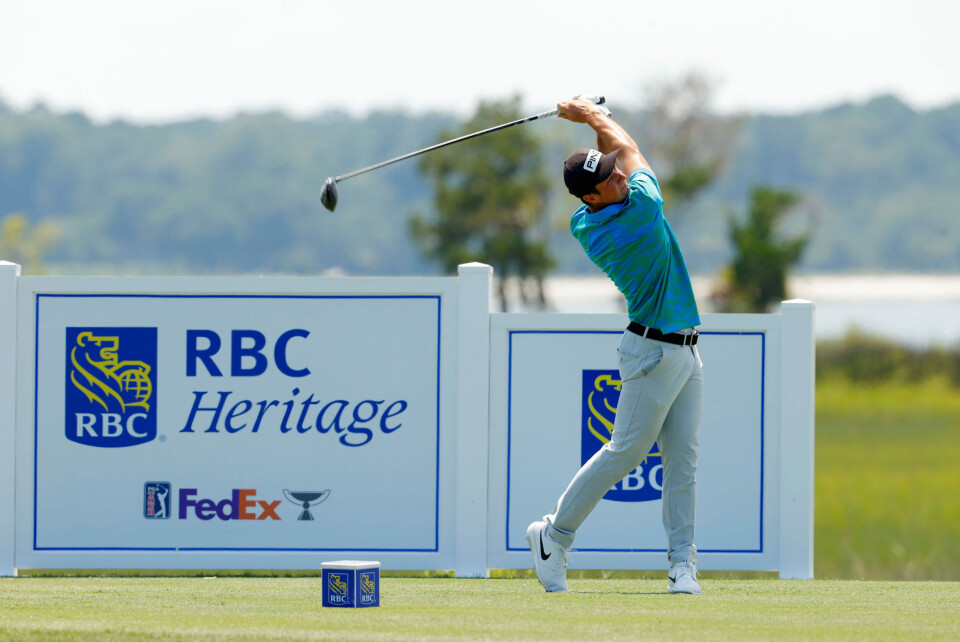 Ny topplassering: Avsluttet med 38 hull uten bogey