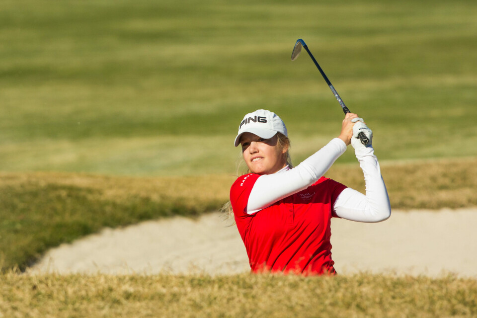 Borge henger med – LPGA-drømmen lever fortsatt