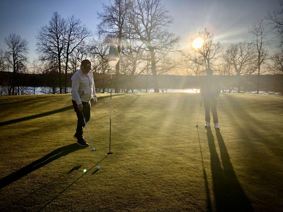 – En fantastisk mulighet for golfen