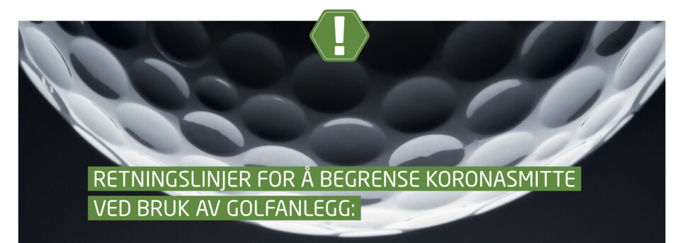 Disse reglene må du følge for å spille golf