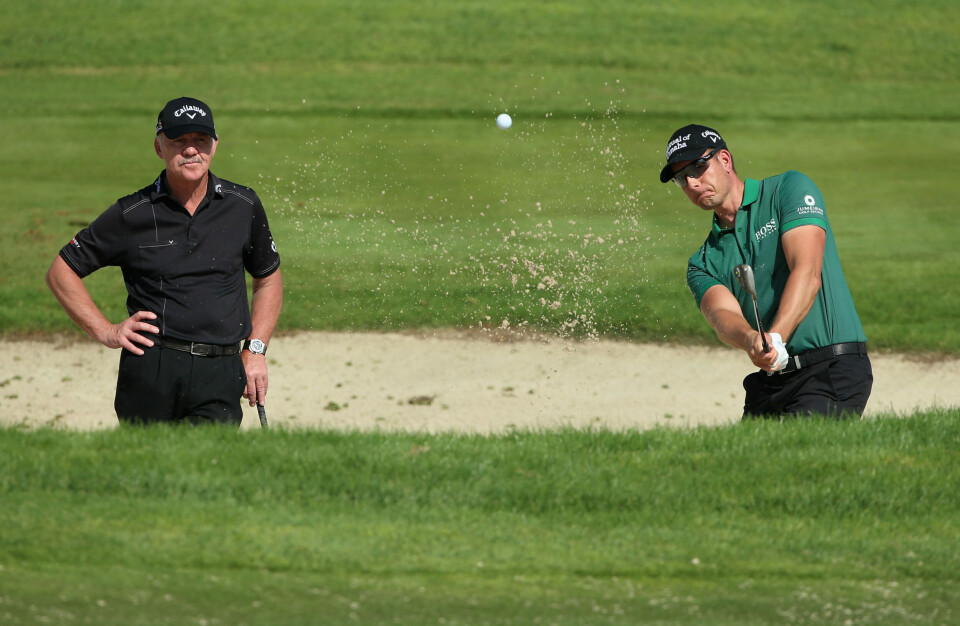 Stenson om smittet trener: – Har det ikke bra