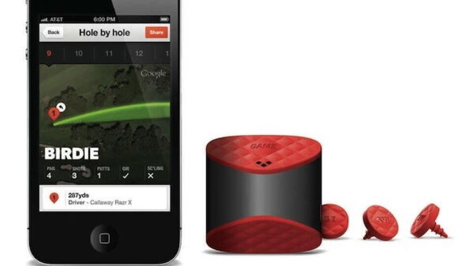 Game Golf analyserer spillet ditt