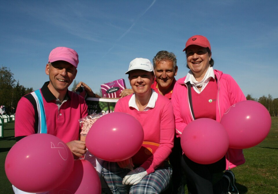 Rå på rosa i Sandefjord