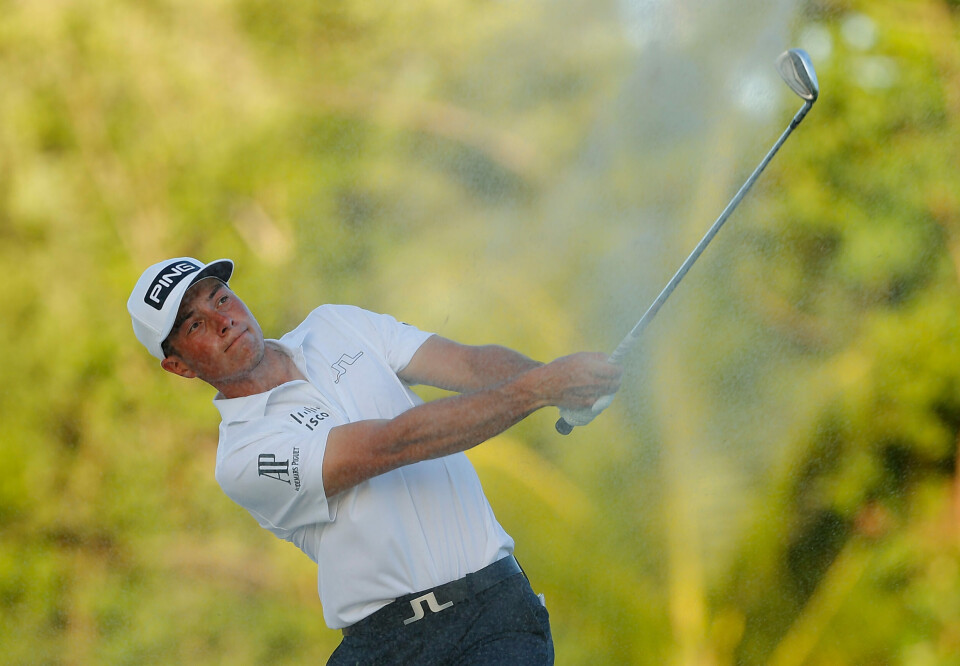 Tung Hovland-start på Bay Hill