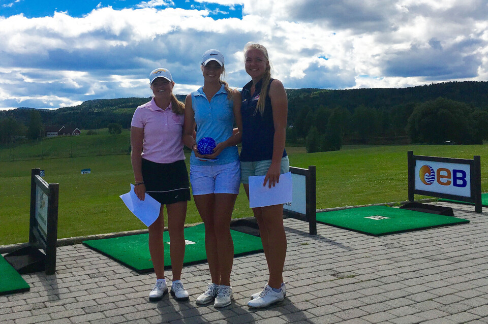 Sander Stavnar og Julie Schøyen Reinertsen er norgesmestere i matchplay