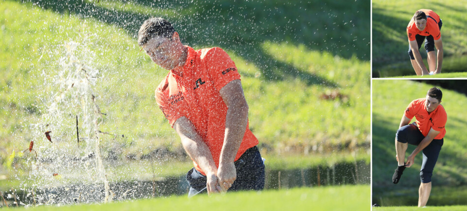 Hovland misset cuten i Florida