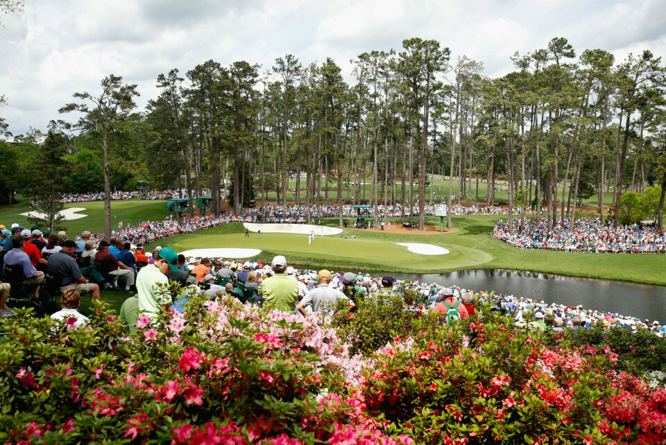 The Masters stoppes av koronaviruset