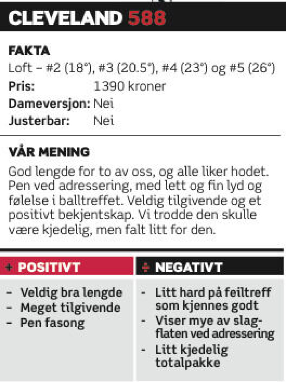 Utstyrstest 2014: Hybrider