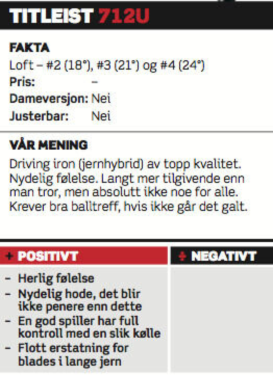 Utstyrstest 2014: Hybrider